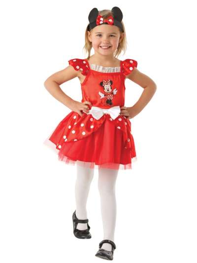 Minnie Mouse Red Ballerina 881871