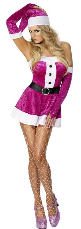Miss Santa Costume 30732