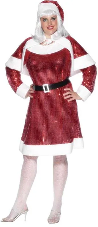 Miss Sequin Santa XL