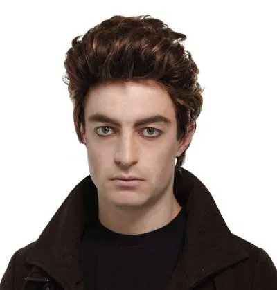 Modern Vampire Wig - Brown (Twilight)