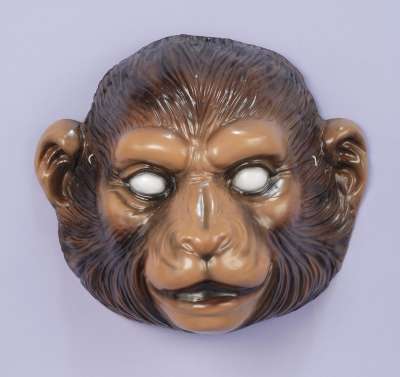 Monkey Mask Plastic