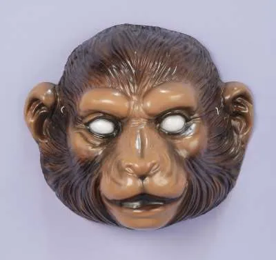 Monkey Mask - Plastic