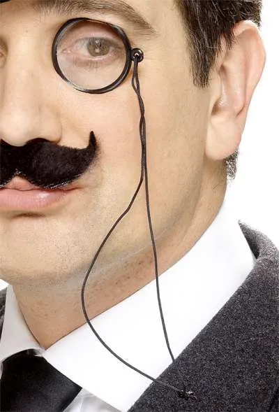 Monocle Moustache Set 99672