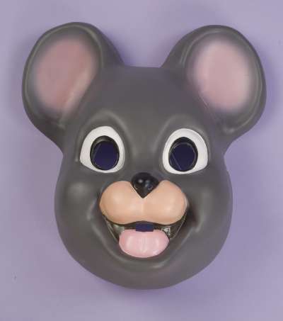Mouse Mask Plastic
