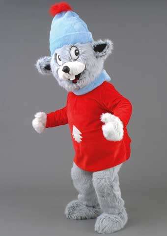 Mouse in Hat and Jacket 78A