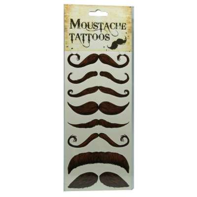 Moustache Tattoos DP0947 img