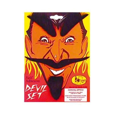 Moustache and Beard Devil Set 14535 img