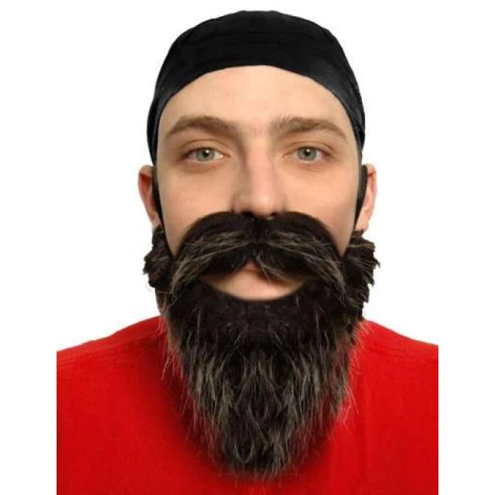 Moustache with Beard - Image 1