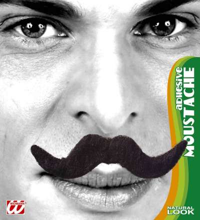 Moustaches Black 0822B c img