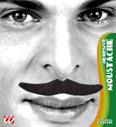 Moustaches Black 0822B d img