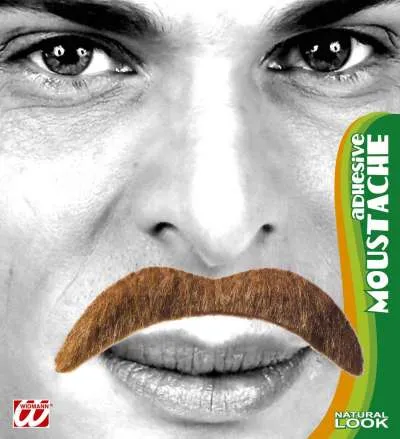 Moustaches - Blond