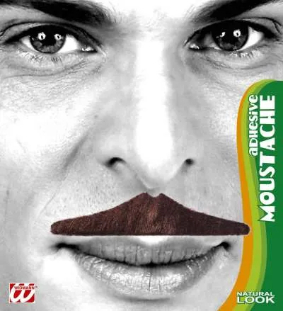 Moustaches - Brown
