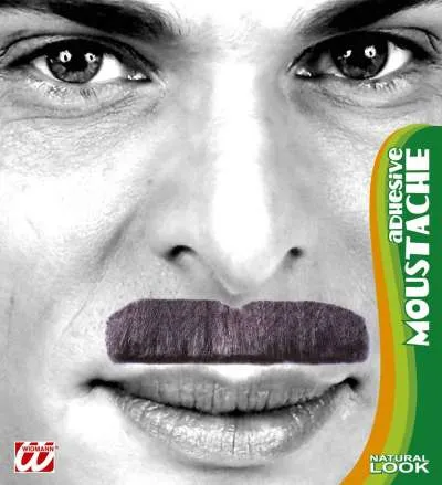 Moustaches - Grey