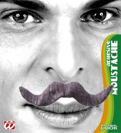 Moustaches - Grey