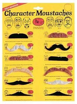 Moustaches