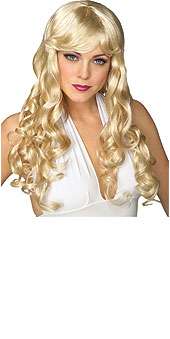 Movie Starlet Wig - Blonde