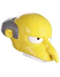 Mr Burns Vinyl Half Cap Mask 2108 img