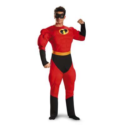 Mr Incredible Deluxe Muscle Adult The Incredibles 5368 img