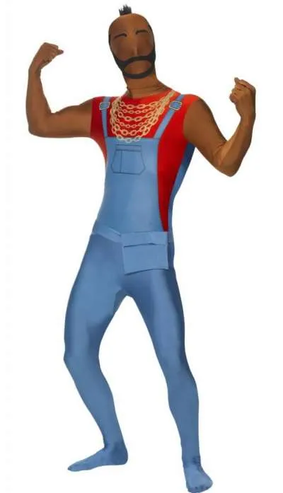Mr T 2nd Skin