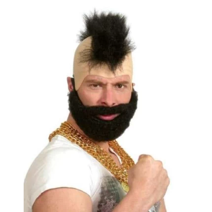 Mr. Hammer Wig Beard Black 1440901 img