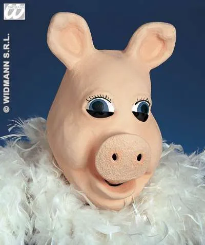 Mrs Piggy Masks
