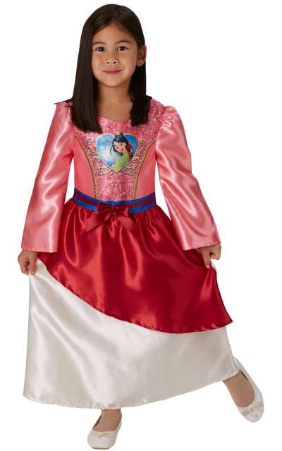 Mulan Sequin Classic Child Costume 64082601 img