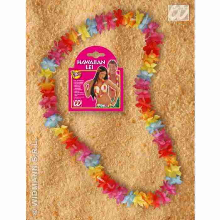 Multcolour Hawaiian Leis 2453L