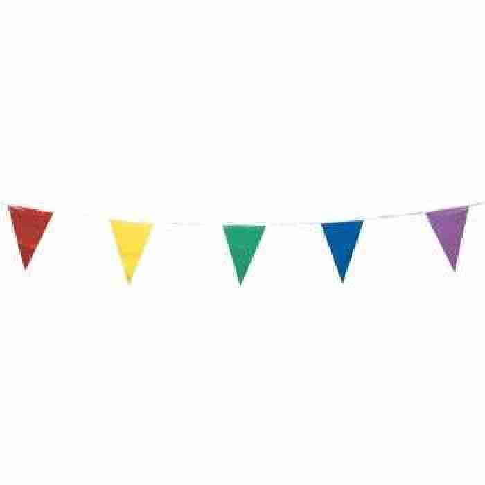 Multi Coloured Bunting 103MUL