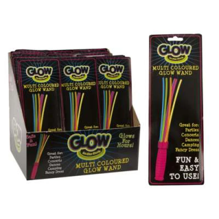 Multi Coloured Glow Wand - Image 1