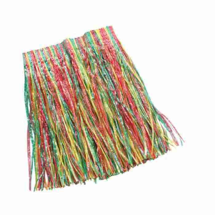 Multicoloured Grass Skirt Childs BA109