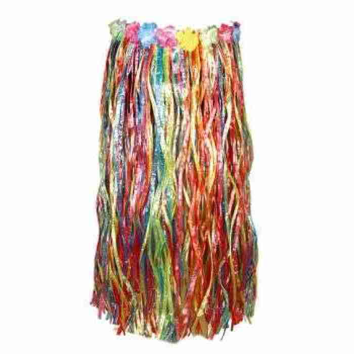 Multicoloured Hawaiian Skirt 52402