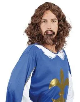 Musketeer Wig