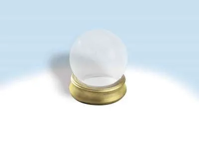 Mystic Fortune Teller Crystal Ball