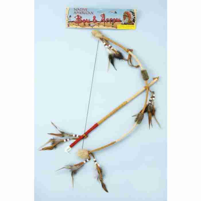 Native American Bow and Arrow