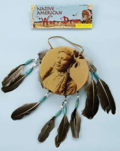Native American War Drum img