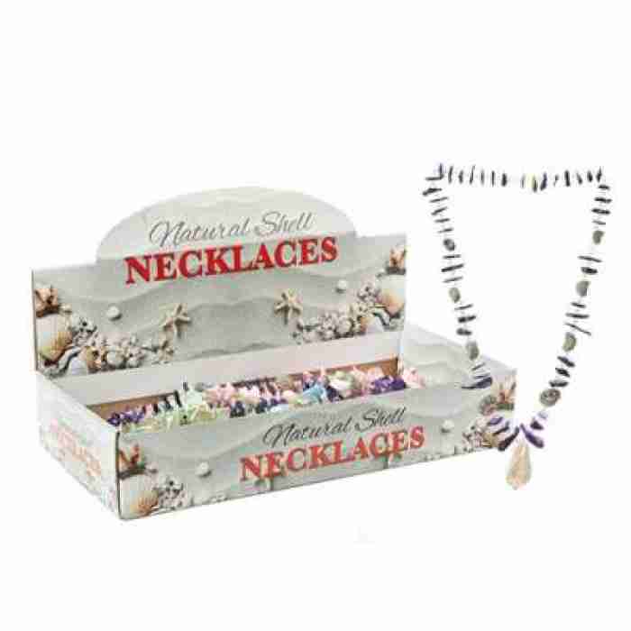 Natural Shell Necklaces Assorted img