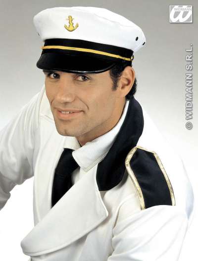 Navy Captain Hat 8426C