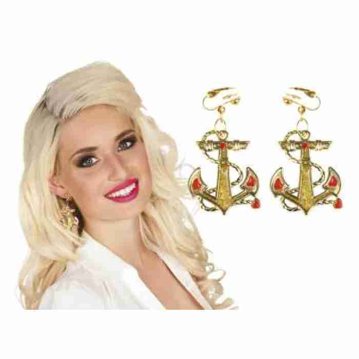 Navy Earrings img