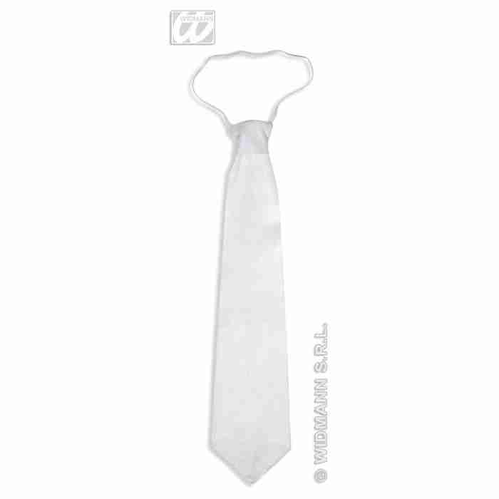 Neck Tie White1