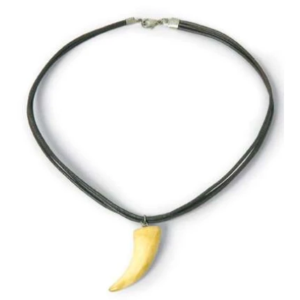Necklace - Single Tooth