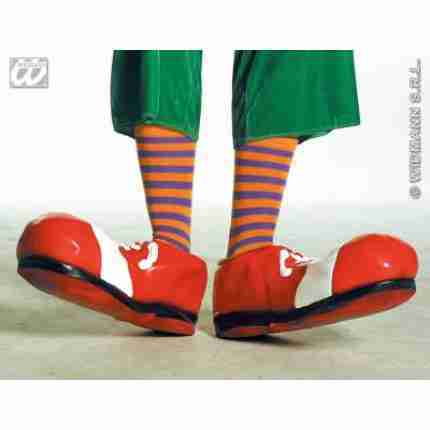 Neon Clown Socks img
