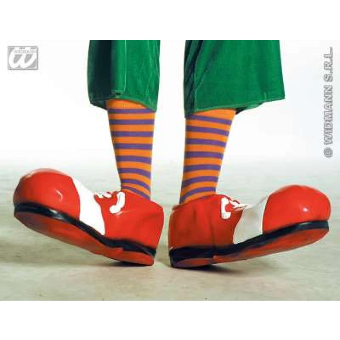 Neon Clown Socks - Image 1