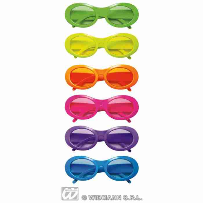 Neon Fashion Glasses 6719F a img