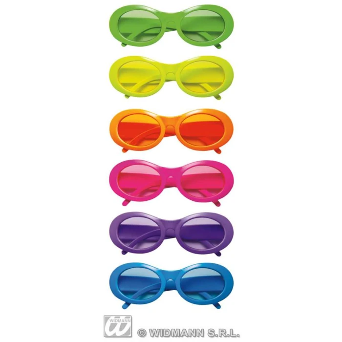 Neon Fashion Glasses - Image 1