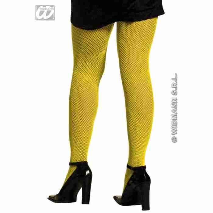 Neon Fishnet Pantyhose 4754N b