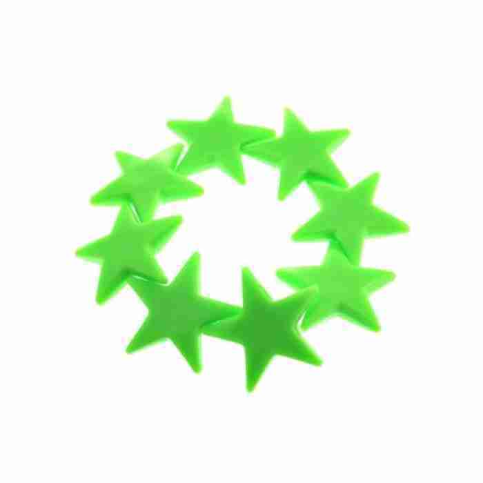 Neon Green Star Bracelets img