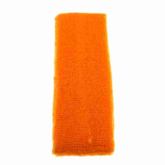 Neon Orange Towelling Headband