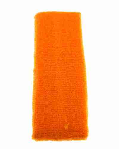 Neon Orange Towelling Headband