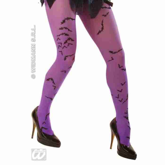 Neon Pantyhose with Bats 4788N a
