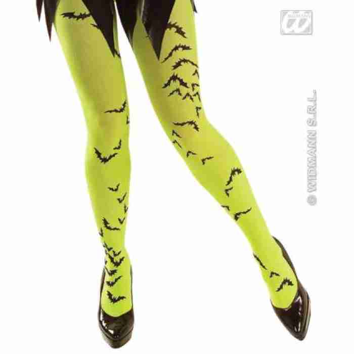 Neon Pantyhose with Bats 4788N c